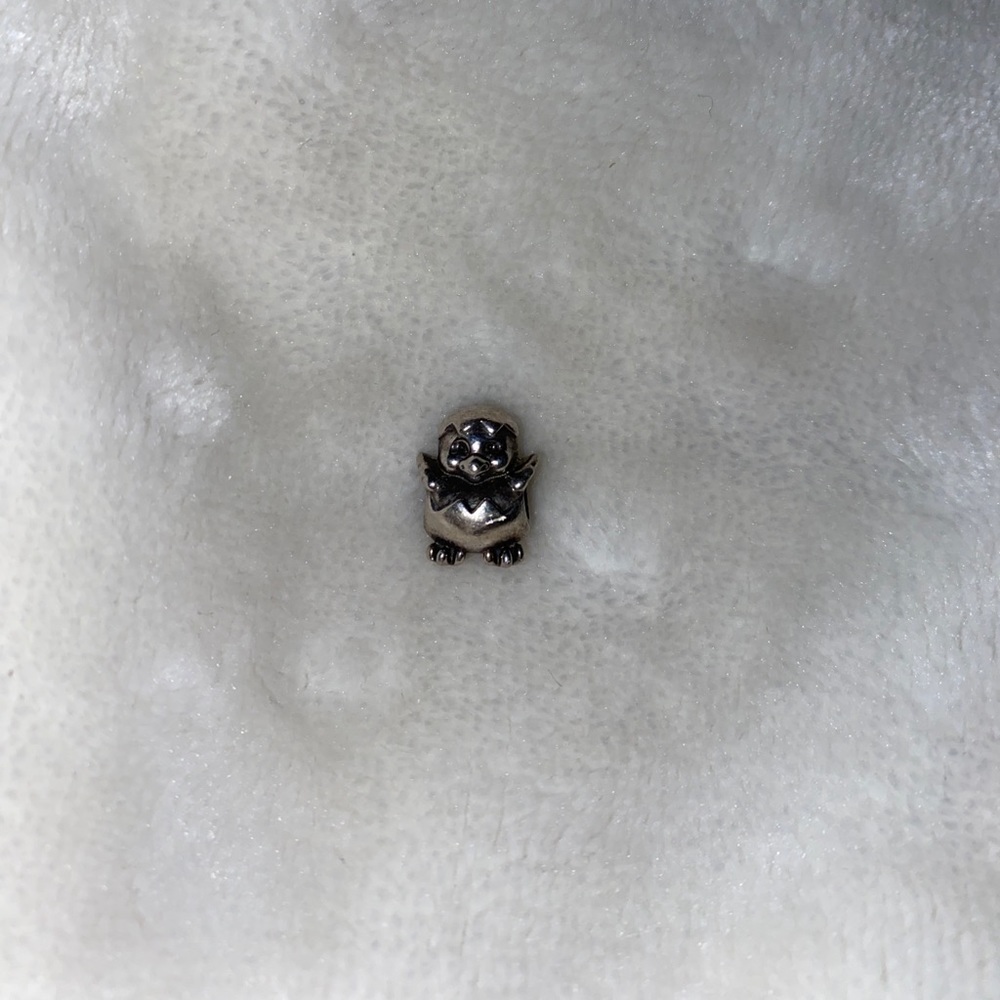 Pandora Chick Easter Charm, Sterling Silver - image 1